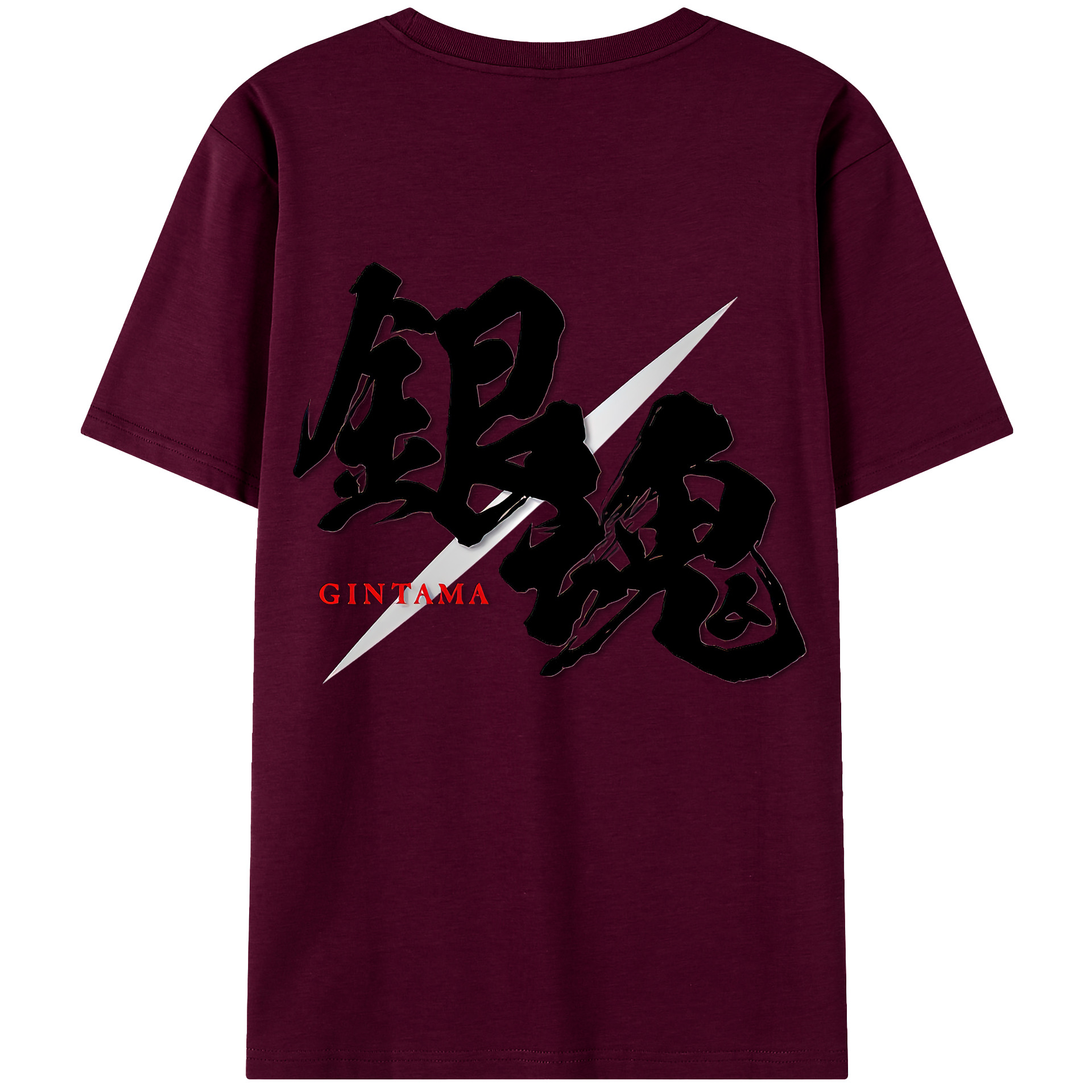 （画像用） ぎんたま 坂田銀時（さかたぎんとき） 神楽 志村新八（しむら しんぱち） GINTAMA Sakata Gintoki Kagura Shimura Shinpachi レディース半袖Tシャツ(バックプリント)